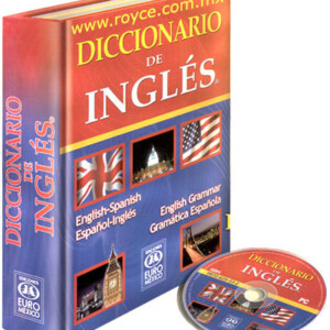 Diccionario de Inglés con CD-ROM