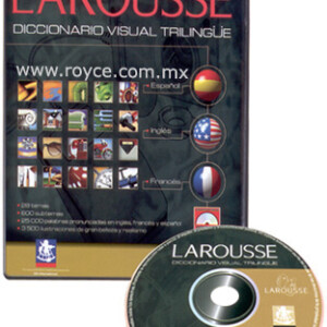 Diccionario Visual Trilingüe Larousse en CD-ROM