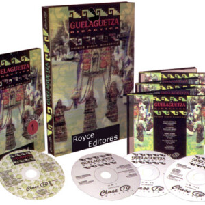 Guelaguetza Didáctica con DVD y 3 CDs Audio
