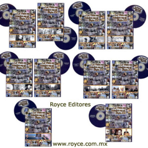 Historia de México - La Vida en México en el Siglo XX 10 DVDs