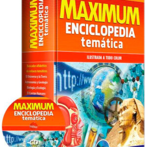 Maximum Enciclopedia Temática Ilustrada a Todo Color