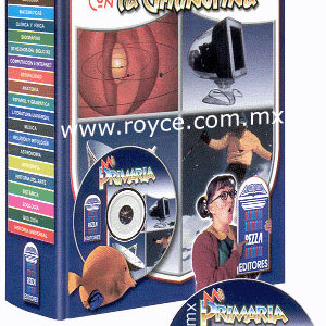 Mi Primaria con la Chilindrina con CD-ROM