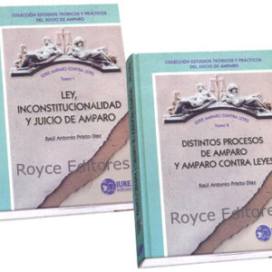 Serie Amparo Contra Leyes 2 Vols