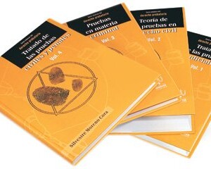 Serie Clásicos del Derecho Probatorio 4 Vols