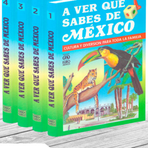 A Ver Qué Sabes de México 4 Volúmenes