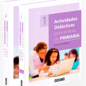 Actividades Didácticas para el Aula de Primaria 2 Vols con CD-ROM