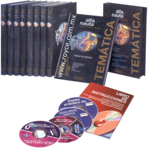 Alfa Nauta Programa Educativo Temático 9 Vols con 3 CD-ROMs