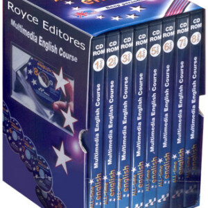 All-Time English 8 CD-ROMs