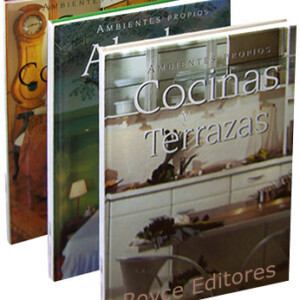 Ambientes Propios 3 Vols