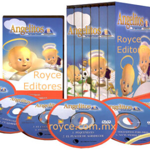 Angelitos 6 DVDs