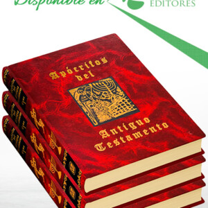 Apócrifos del Antiguo y Nuevo Testamento 3 Vols