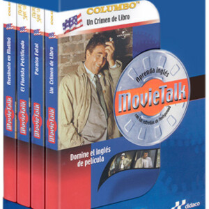 Movie Talk™ Aprenda Inglés con las Estrellas 4 CD-ROMs