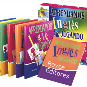 Aprendamos Inglés Jugando 6 Vols