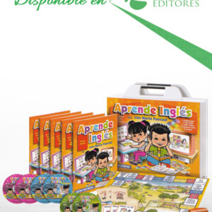 Aprende Inglés con María Pascual 5 Vols con 2 DVDs, 2 CD-ROMs y 2 CDs Audio