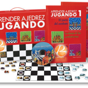 Aprender Ajedrez Jugando 2 Vols con CD-ROM y Tablero