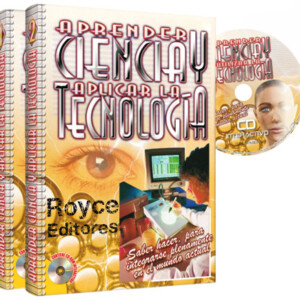Aprender Ciencia y Aplicar la Tecnología 2 Vols con CD-ROM