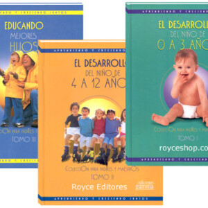 Aprendiendo y Creciendo Juntos 3 Vols