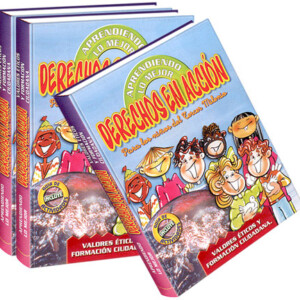 Aprendiendo lo Mejor Derechos en Acción 3 Vols