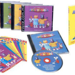 Juega y Aprende con tu PC Aprendilandia con 5 CD-ROMs y 10 Cuadernos