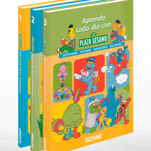 Aprendo Cada Día con Plaza Sésamo 3 Vols