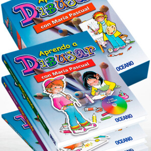 Aprendo a Dibujar con María Pascual 2 Vols con CD-ROM
