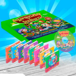 Aprendo y Juego Buenos Hábitos 8 Vols