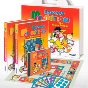 Aprendo Matemáticas con María Pascual 2 Vols con CD-ROM y Juegos
