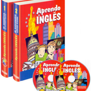 Aprendo Inglés 2 Vols con 2 CDs Audio