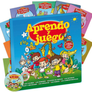Aprendo y Juego Primeros Aprendizajes 8 Vols