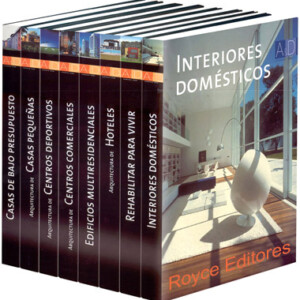 Architectural Design 5 (A&D5) » 8 Vols con CD-ROM