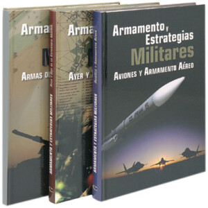 Armamento y Estrategias Militares 3 Vols