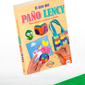 El Arte del Paño Lency con DVD
