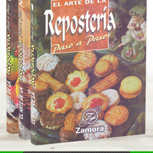 El Arte de la Repostería Paso a Paso 3 Vols