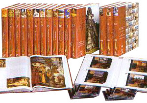 Historia Universal del Arte 12 Vols con 12 DVDs
