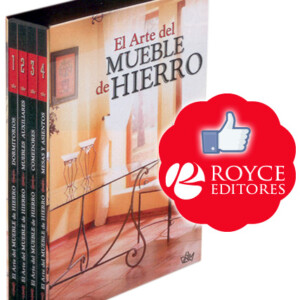 El Arte del Mueble de Hierro 4 Vols con CD-ROM