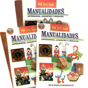 New Manualidades Artesanías, Juguetes y Regalos 2 Vols