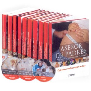 Asesor de Padres Programa de Información Familiar 7 Vols con DVD