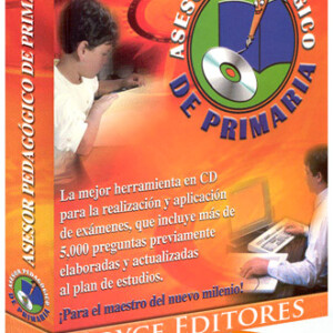 Asesor Pedagógico de Primaria en CD-ROM