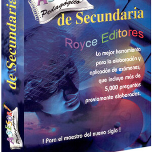 Asesor Pedagógico de Secundaria en CD-ROM