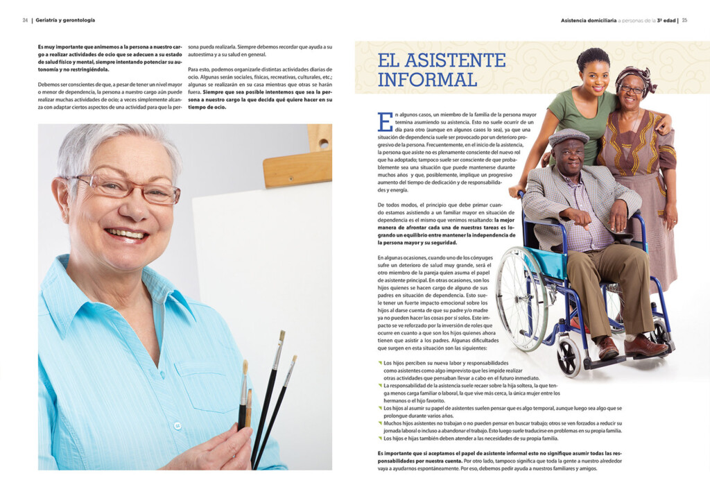 Asistencia Domiciliaria a Personas de la 3a Edad - Libros MX