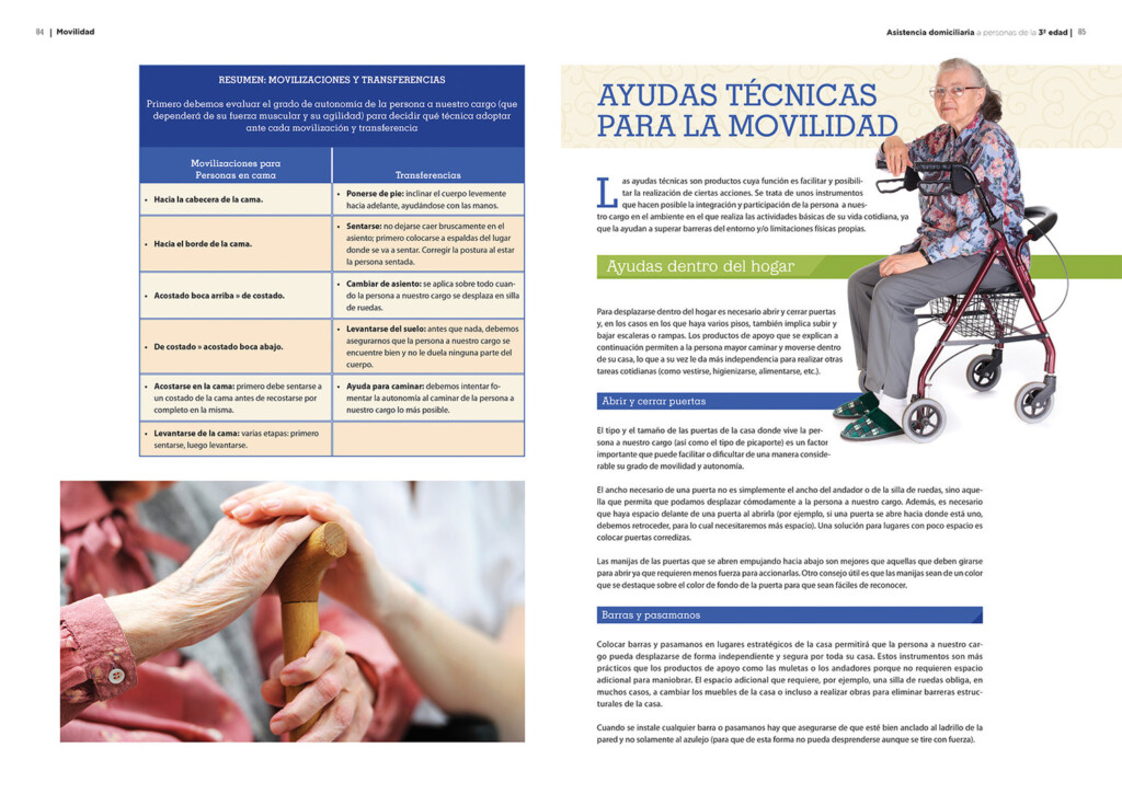 Asistencia Domiciliaria a Personas de la 3a Edad - Libros MX