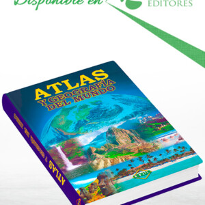 Atlas y Geografía del Mundo con CD-ROM