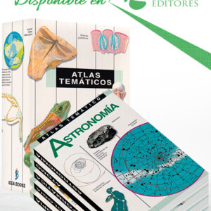 Atlas Temáticos Ciencias Puras 5 Vols