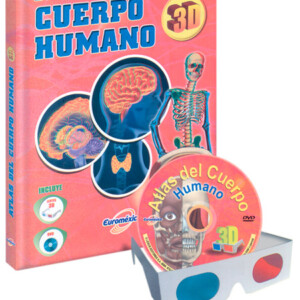 Atlas del Cuerpo Humano 3D con DVD