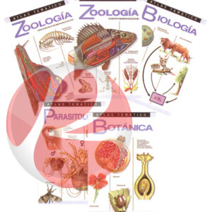 Atlas Temáticos Ciencias Naturales 5 Vols