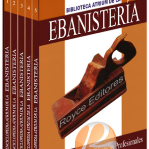 Biblioteca Atrium de la Ebanistería 5 Vols