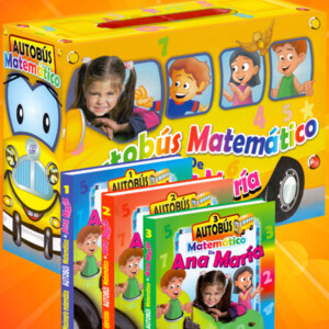 Autobús Matemático de Ana María 3 Vols + Accesorios