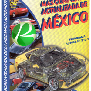 Programa Autoeléctrico 6 DVDs con Guía