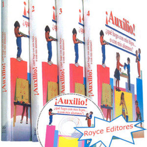 Auxilio Qué Hago con Mis Hijos... o Con Mis Alumnos 4 Vols con CD-ROM