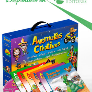 Aventuras Creativas 6 Vols con CD-ROM